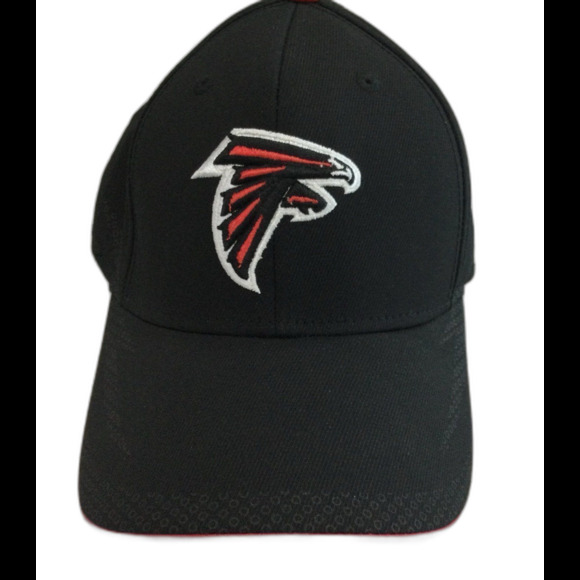 NFL Cap Hat Size Youths Color Black Atlanta Falcons Fit Max70 Embroidered - Picture 1 of 9